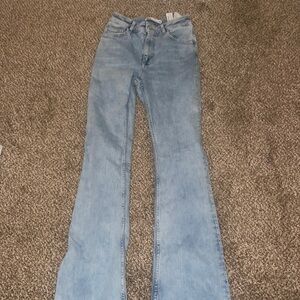 Zara flare jeans